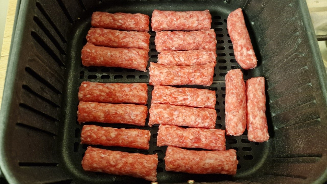 Saftige Cevapcici Aus Der Hei Luftfritteuse Meine Hei Luftfritteuse