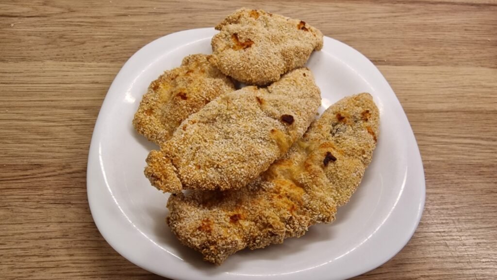 Panierte Gerichte im Airfryer Meine Heißluftfritteuse