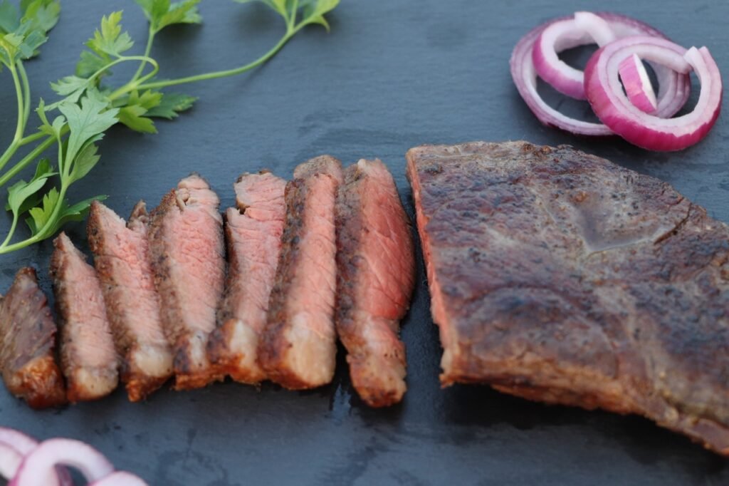 Steak im Airfryer - Meine Heißluftfritteuse