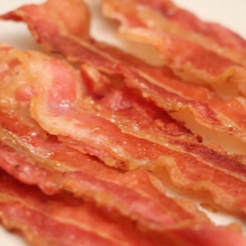 Airfryer Bacon