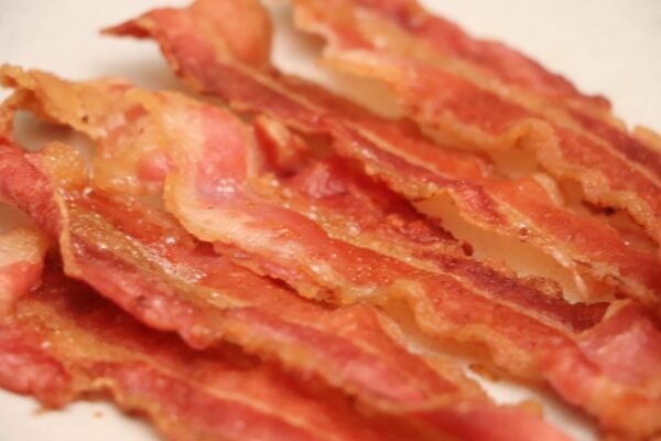 Airfryer Bacon