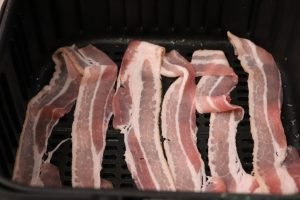 Airfryer Bacon