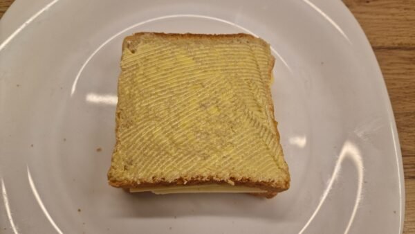 Amerikanisches gegrilltes Käsesandwich im Airfryer 2