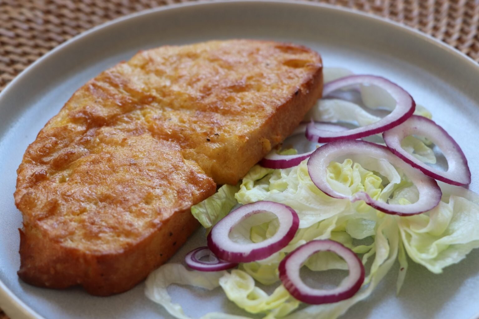 Schinken-Käse-Sandwich im Airfryer - Meine Heißluftfritteuse