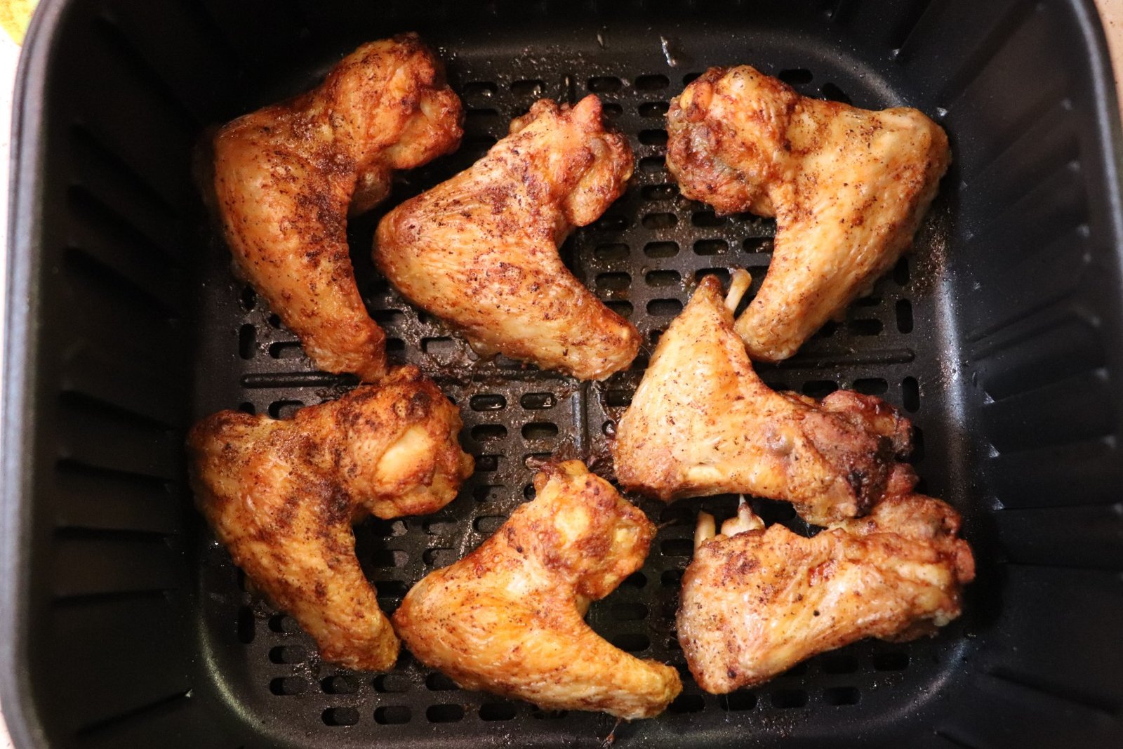 Hähnchenflügel Airfryer