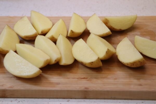 Kartoffeln im Airfryer zubereiten 1