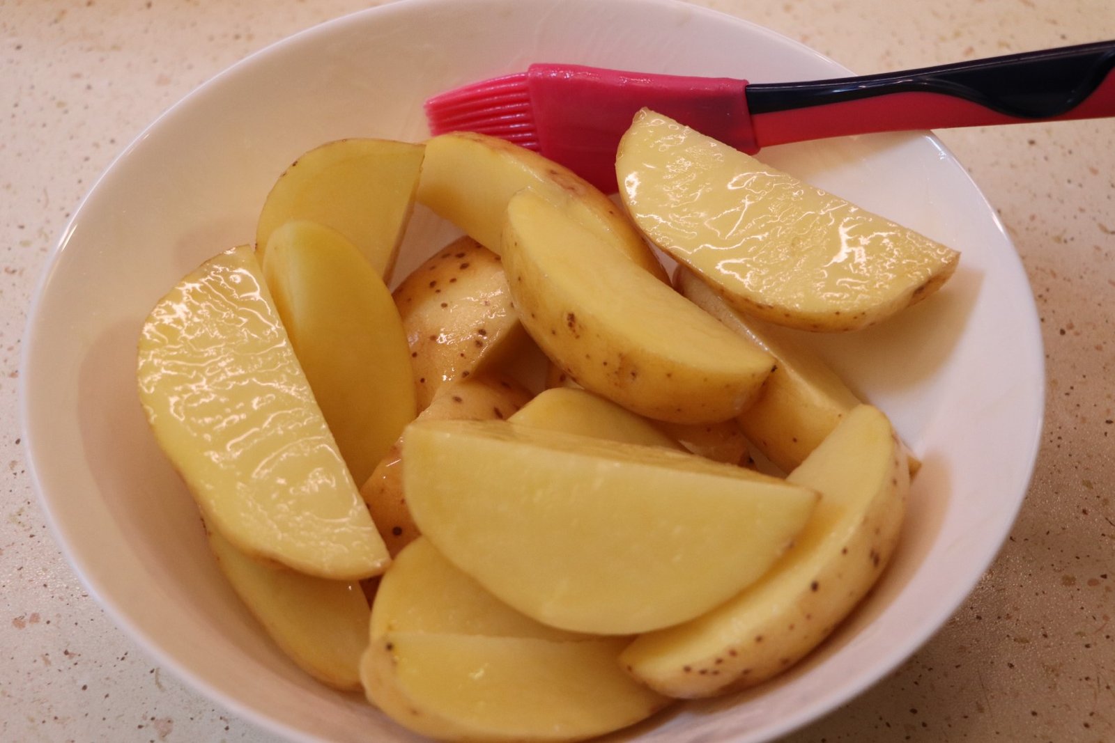 Gebackene Kartoffeln Airfryer - Meine Heißluftfritteuse
