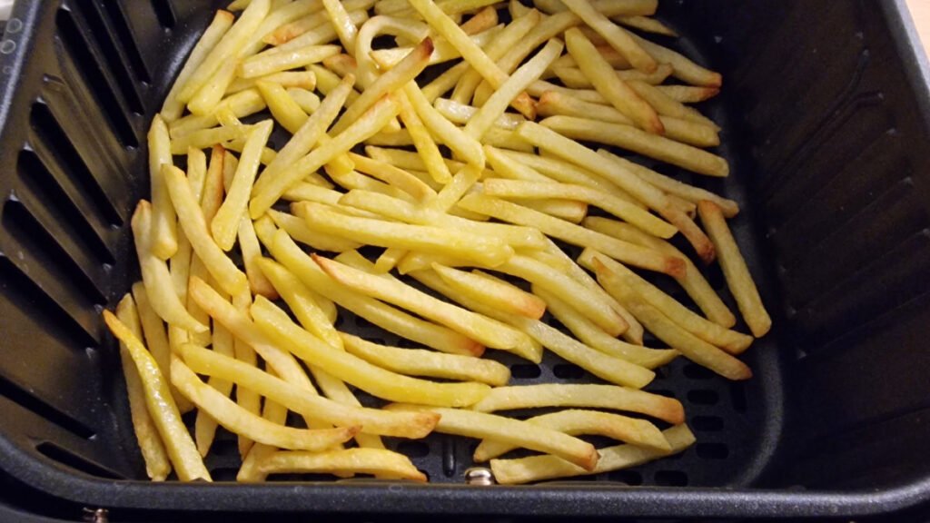 Pommes Frites in der Heißluftfritteuse