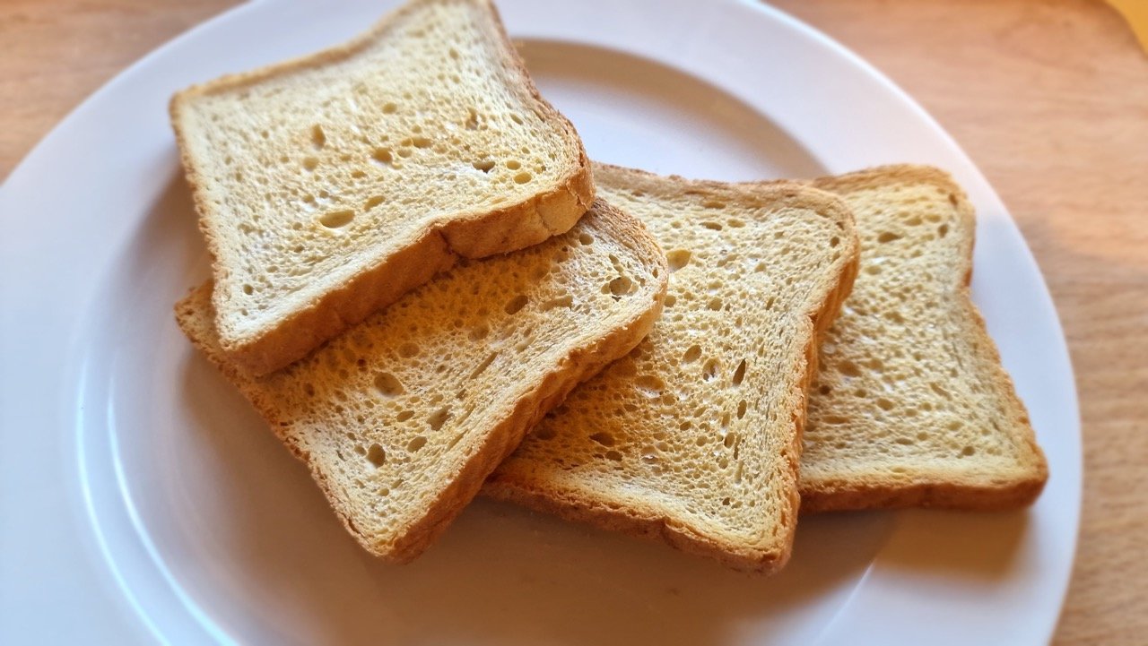 Toast im Airfryer