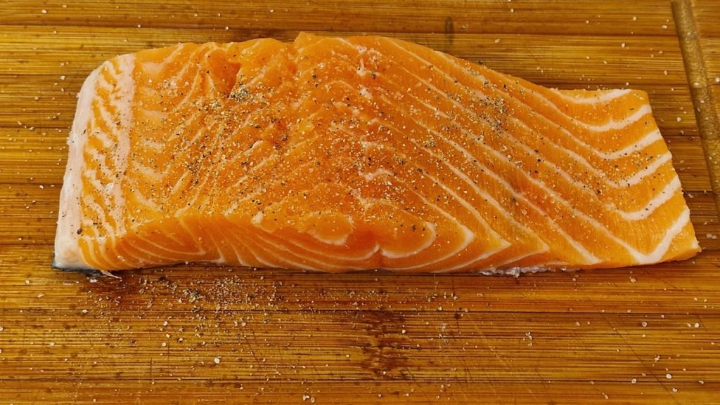 Lachs im Airfryer Ein himmlisches Gericht einfach zubereitet Meine Heißluftfritteuse