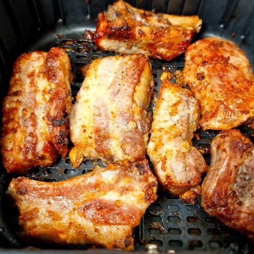 Rippchen im Airfryer