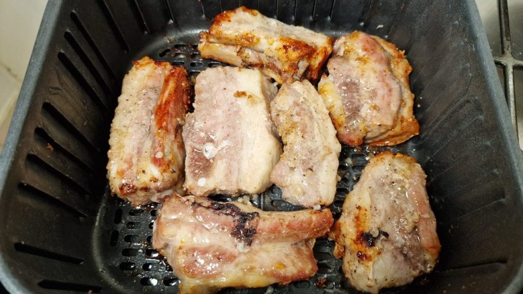 Perfekte gebratene Rippchen im Airfryer So werden sie saftig und köstlich Meine Heißluftfritteuse