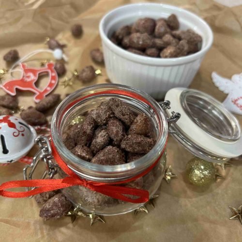 Gebrannte Mandeln im Airfryer Rezept
