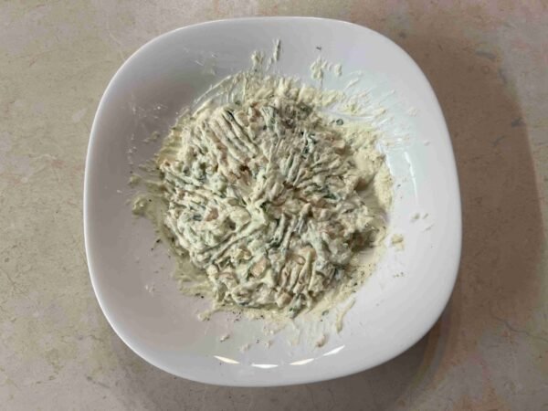 Gefüllte Champignons mit Schafskäse