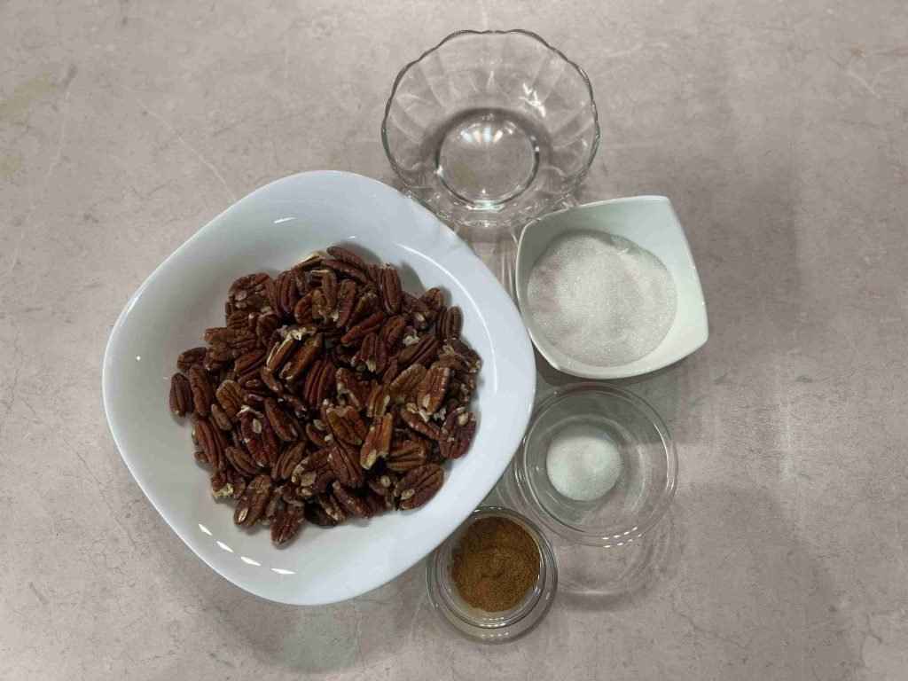 Geröstete Pekannüsse im Airfryer - Meine Heißluftfritteuse Geröstete Pekannüsse im Airfryer - Meine Heißluftfritteuse