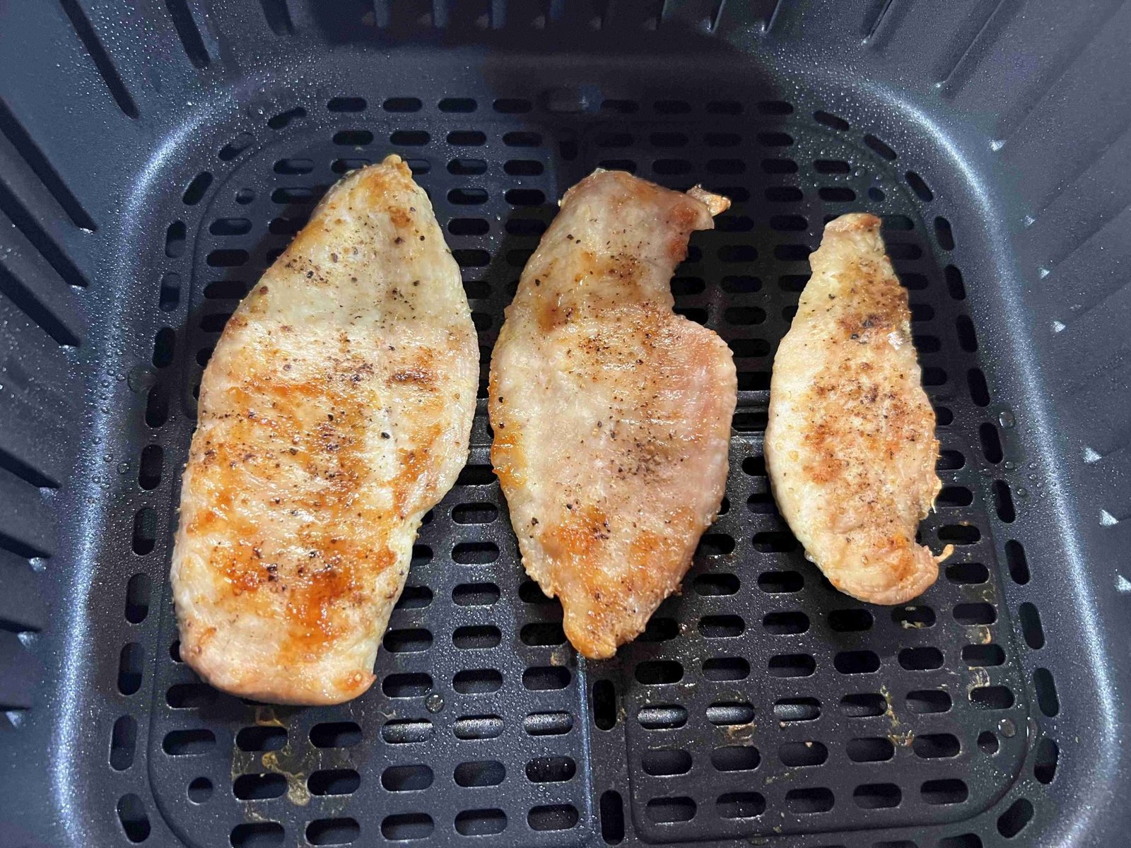 Hähnchenbrust im Airfryer - Meine Heißluftfritteuse