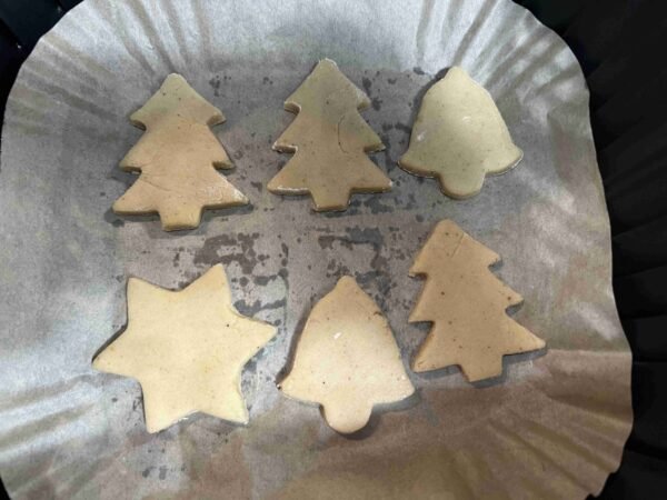 Lebkuchen im Airfryer