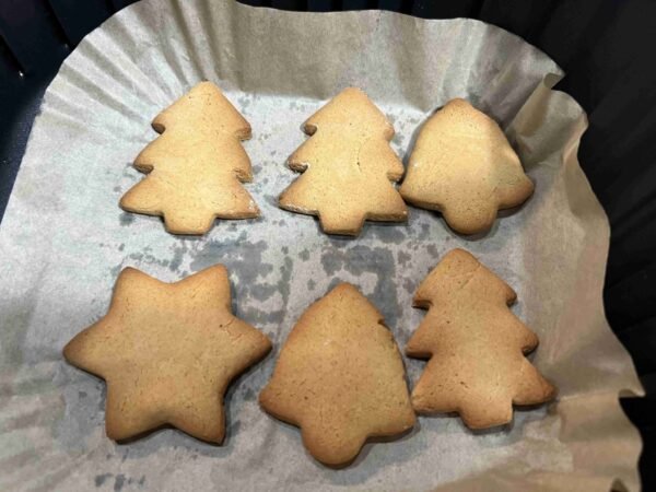 Lebkuchen im Airfryer