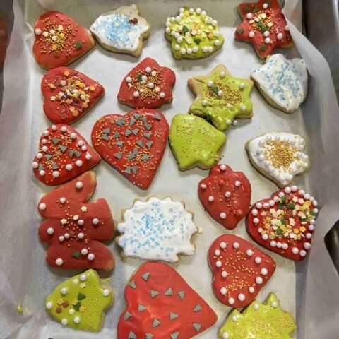 Lebkuchen im Airfryer