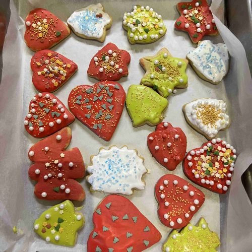 Lebkuchen im Airfryer Rezept