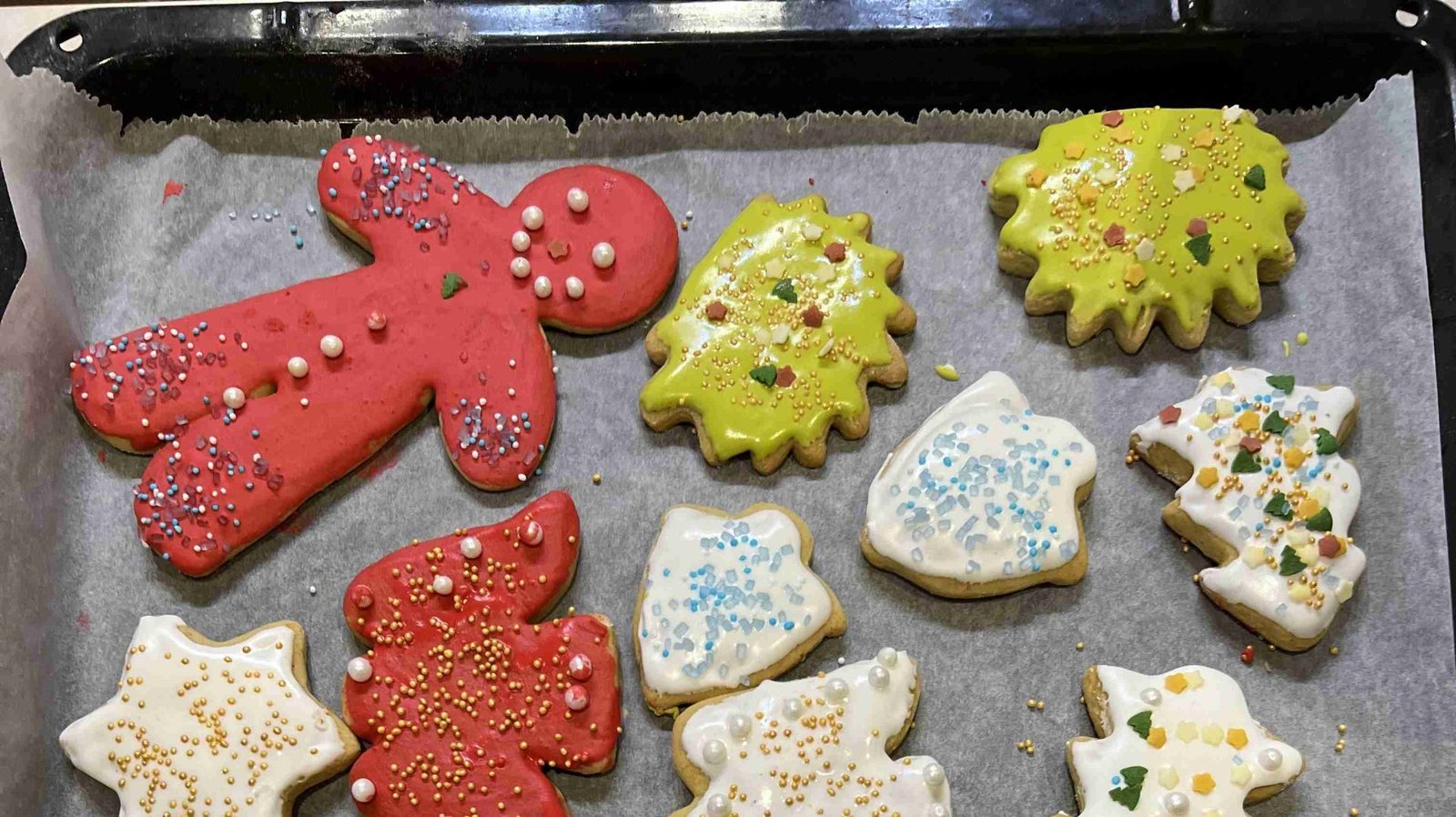 Lebkuchen im Airfryer