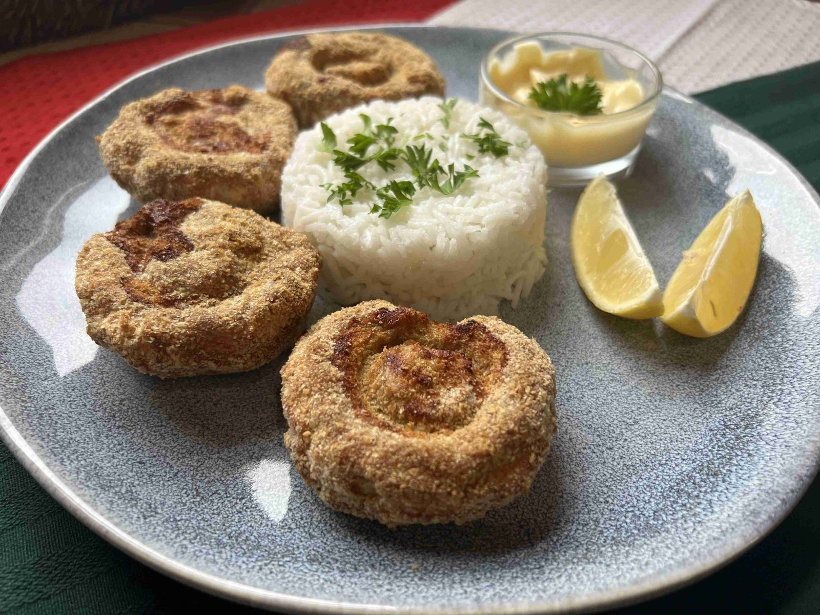Panierte Champignons in der Heißluftfritteuse - Meine Heißluftfritteuse