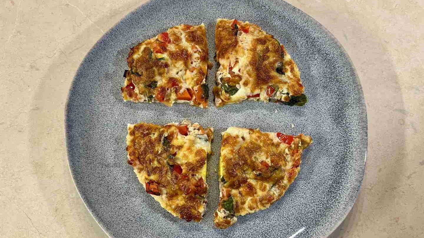 Airfryer Frittata