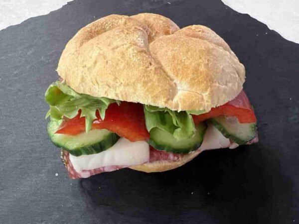 Aufbackbrötchen in der Heißluftfritteuse