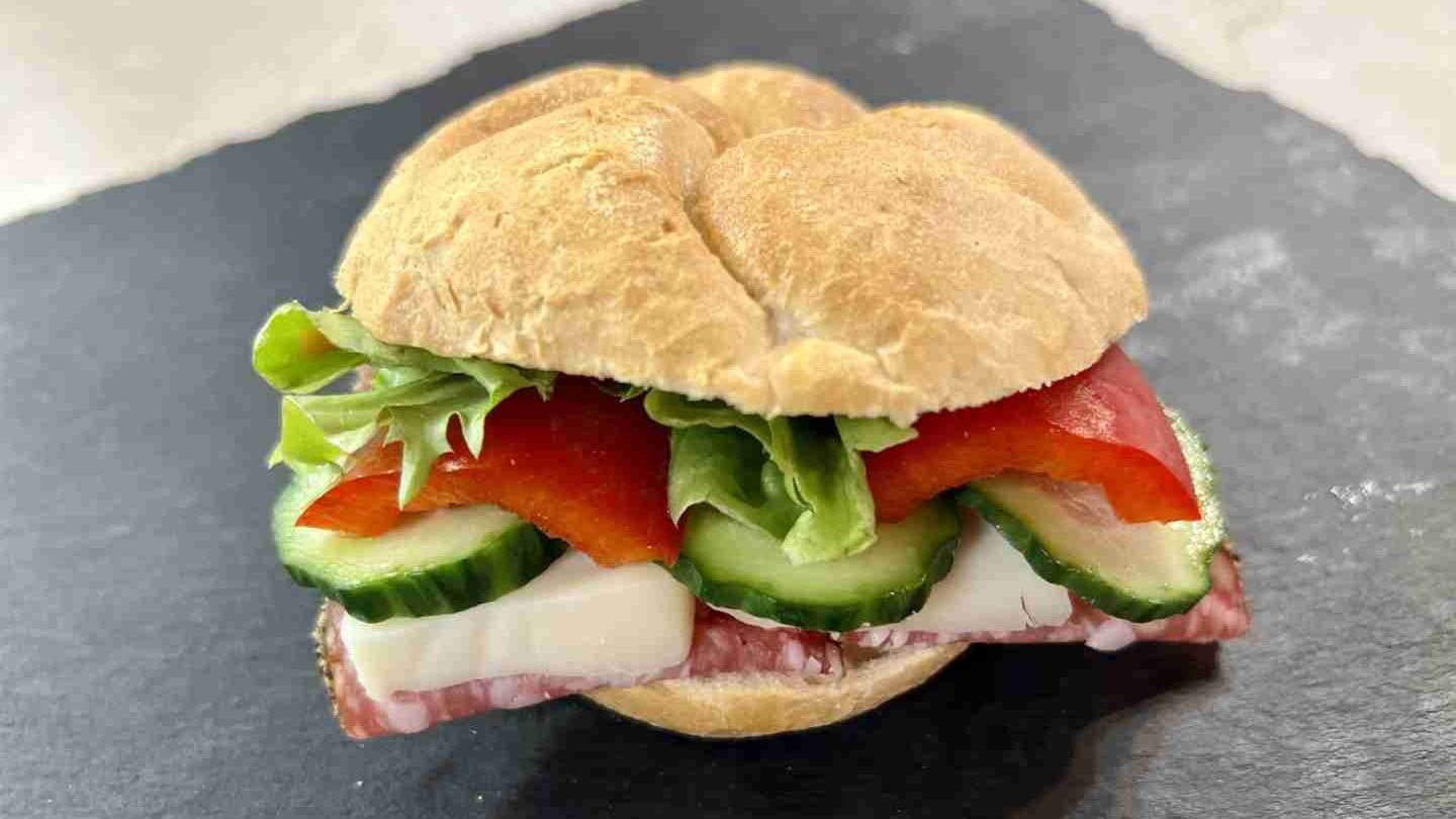 Aufbackbrötchen in der Heißluftfritteuse