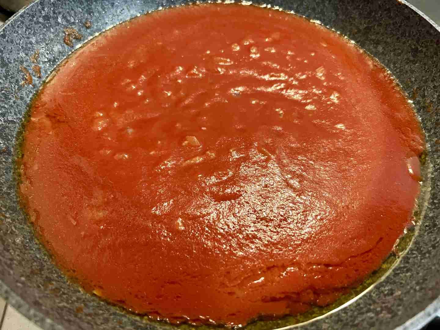Fleischbällchen in Tomatensauce (Polpette alla Siciliana) im Airfryer ...