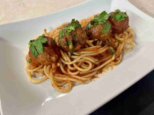 Fleischbällchen Tomatensauce ,Polpette alla Siciliana