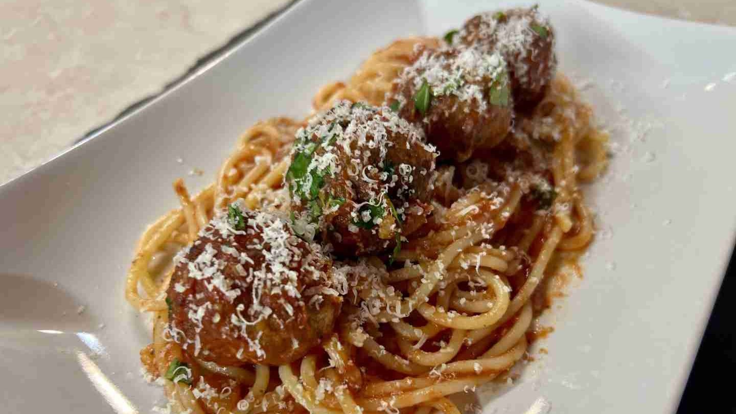 Fleischbällchen Tomatensauce ,Polpette alla Siciliana