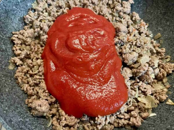 Gefüllte Paprika im Airfryer