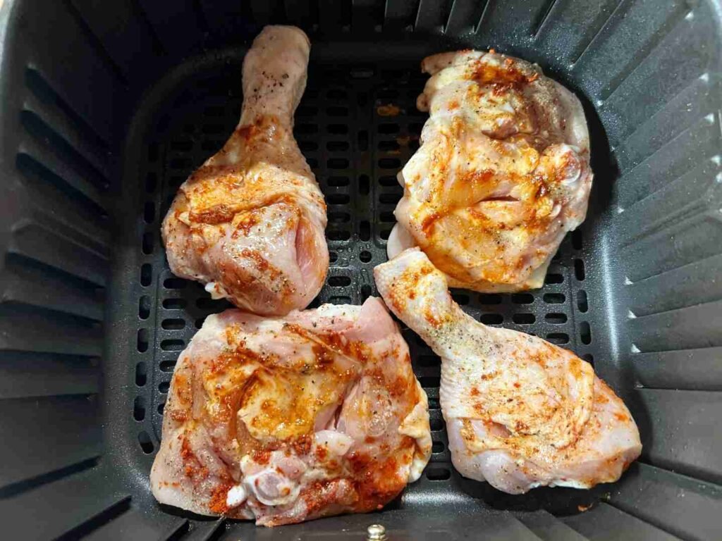 Wie Lange Brauchen Hähnchenschenkel In Der Heißluftfritteuse meineheissluftfritteuse.com
