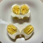 Hartgekochtes Eier im Airfryer