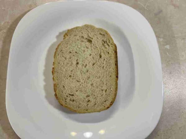 Offenes mexikanisches Sandwich im Airfryer