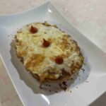 Offenes mexikanisches Sandwich im Airfryer