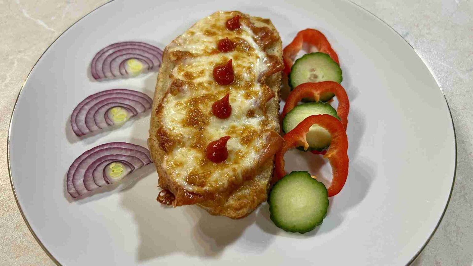 Gefüllte Putenbrust im Airfryer - Meine Heißluftfritteuse