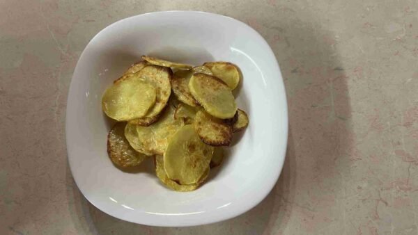 Spanische Tortilla aus der Heißluftfritteuse