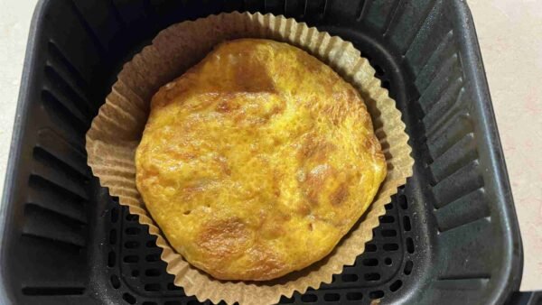 Spanische Tortilla aus der Heißluftfritteuse