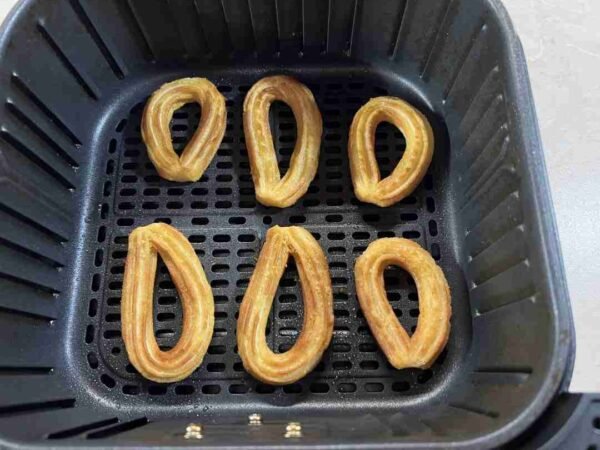 Tiefgefrorene Churros im Airfryer