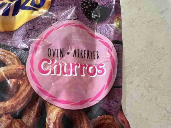 Tiefgefrorene Churros im Airfryer