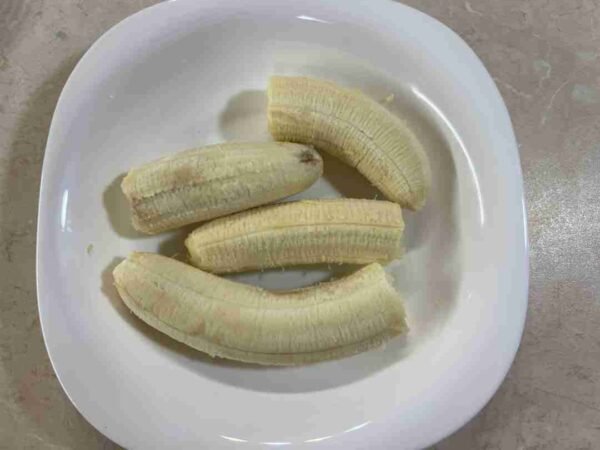 Dänisches Bananenbrot im Airfryer