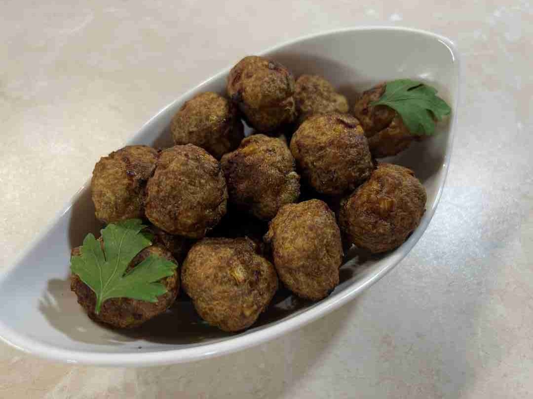 Deutsche Hackbällchen im Airfryer