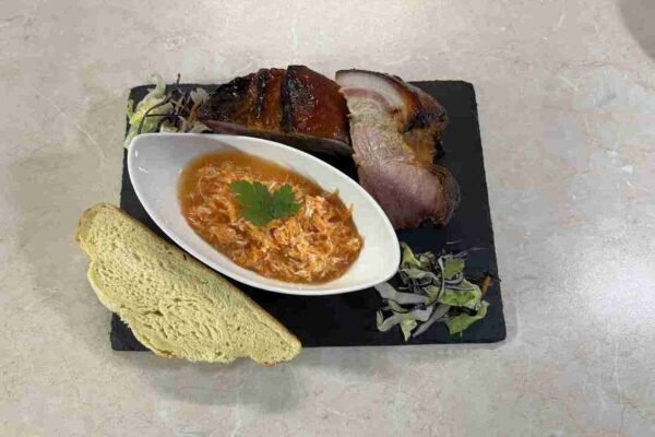 Essig-Meerrettichsalat im Airfryer