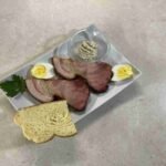 Glasierter Osterschinken im Airfryer
