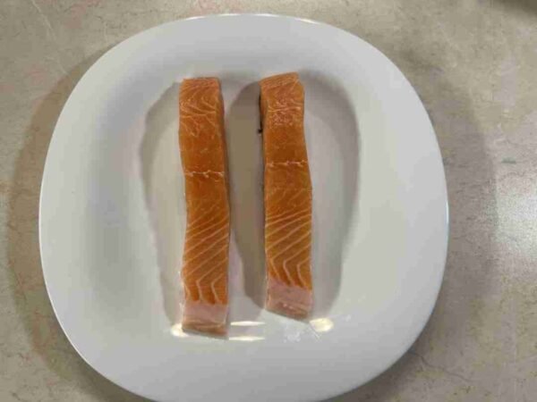 Honig-Senf-Lachs im Airfryer