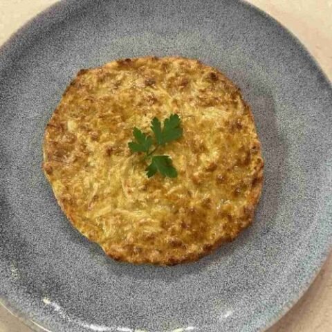 Kartoffelpuffer im Airfryer