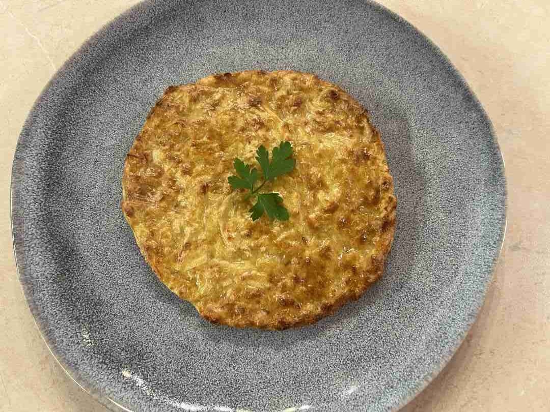 Kartoffelpuffer im Airfryer