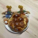 Osterzopf im Airfryer
